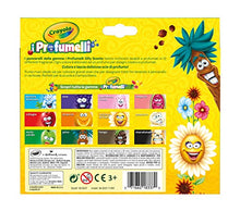 Carica l&#39;immagine nel visualizzatore di Gallery, CRAYOLA PROFUMELLI-Pennarelli Lavabili e Profumati per Bambini a 12 Pezzi
