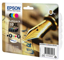 Carica l'immagine nel visualizzatore di Gallery, Epson C13T16364022 Inchiostro, Multicolore, 4 Pezzi