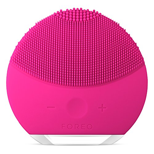 FOREO LUNA Mini 2 Dispositivo pulizia viso | Fuchsia - Ilgrandebazar
