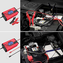 Carica l&#39;immagine nel visualizzatore di Gallery, Suaoki ICS7+ Caricabatteria Mantenitore 12V (7A Veloce/3.5A Lento) 7A - Ilgrandebazar