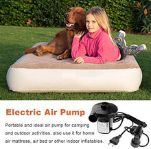 Carica l'immagine nel visualizzatore di Gallery, Lambony Pompa Elettrica Portatile AC220V/DC12V Gonfiabile...