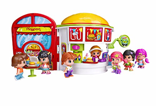 Pinypon Famosa Burger Giocattolo, 700014344