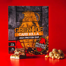 Carica l&#39;immagine nel visualizzatore di Gallery, Grenade Carb Killa Barretta Proteica a Basso Contenuto di Carboidrati, 12 x...