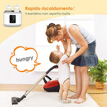 Carica l&#39;immagine nel visualizzatore di Gallery, Scaldabiberon,SIMBR Scaldabiberon Portatile| Sterilizzatore | Riscaldatore...
