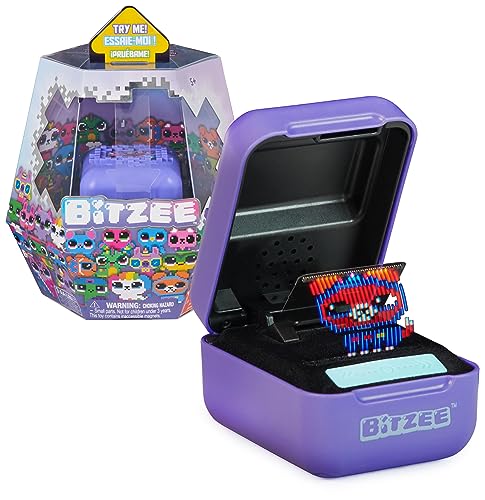 Bitzee, Cucciolo Digitale e Interattivo, Animale Elettronico Virtuale da Accudire e Crescere, Reagisce al Tuo Tocco, 15 Personaggi da Collezionare, Giochi per Bambini e Bambine, 5+ anni