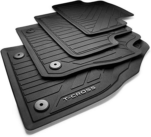 Volkswagen - 2GM06150082V - Tappetini in Gomma per Tutte Le Stagioni, con... - Ilgrandebazar