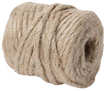 Carica l'immagine nel visualizzatore di Gallery, Windhager Cordoncino Iuta, Filo di Legatura, Naturale, 4 mm x 50 4 x 50 m