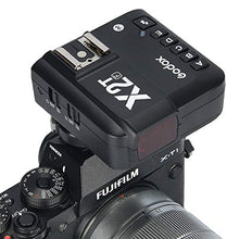 Carica l&#39;immagine nel visualizzatore di Gallery, Godox X2T-F 2.4G Wireless Flash Trigger Trasmettitore per Fuji con TTL II...