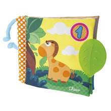 Carica l&#39;immagine nel visualizzatore di Gallery, Chicco - Gioco Baby Senses Libro 1 - 2 - 3 New, 72376 Multicolore