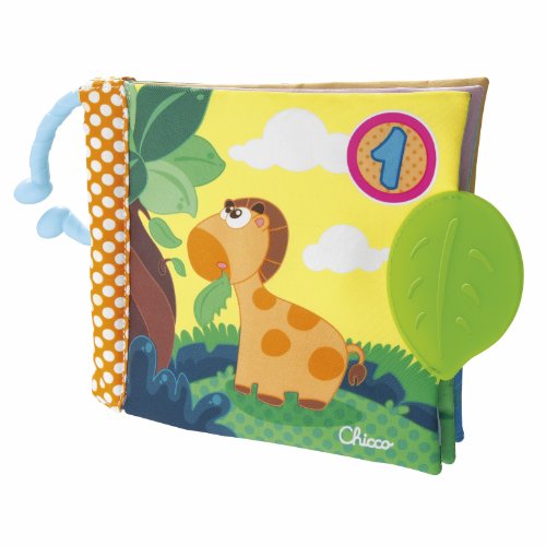 Chicco - Gioco Baby Senses Libro 1 - 2 - 3 New, 72376 Multicolore
