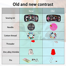 Carica l&#39;immagine nel visualizzatore di Gallery, Coquimbo Kit da Cucito Portatile Set di Accessori con Custodia Piccolo