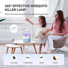 Carica l&#39;immagine nel visualizzatore di Gallery, Lampada Antizanzare, Zanzariera Elettrica USB Uccidi Zanzare Interno Ammazza Mosche Elettrico UV Trappola per Mosche da Esterno Portatile Antizanzare per Domestico Giardino Campeggio