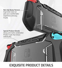 Carica l'immagine nel visualizzatore di Gallery, Custodia Switch, Mumba Cover Antiurto Switch in TPU Dockable Case Nero