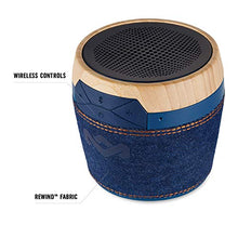 Carica l&#39;immagine nel visualizzatore di Gallery, House of Marley Chant Mini Cassa Altoparlante Portatile Bluetooth Wireless,...