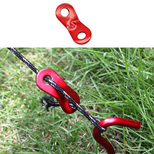 Carica l'immagine nel visualizzatore di Gallery, 20 Pezzi Tendicatena in lega di Alluminio Tenditore per Corda Antiscivolo...