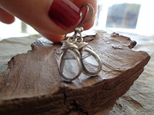 Carica l&#39;immagine nel visualizzatore di Gallery, ★ TRASPARENTE VETRO DROP ★ orecchini dainty