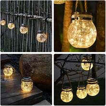 Carica l&#39;immagine nel visualizzatore di Gallery, Qomolo Lanterna Solare LED Lampade da Esterno Luci Solari 1 Confezione