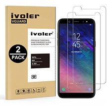 Carica l&#39;immagine nel visualizzatore di Gallery, ivoler [2 Pack] Vetro Temperato Compatibile con Samsung Galaxy A6 2018... - Ilgrandebazar