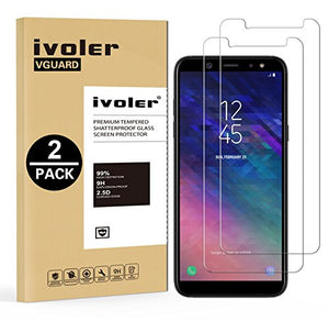 ivoler [2 Pack] Vetro Temperato Compatibile con Samsung Galaxy A6 2018... - Ilgrandebazar