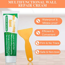 Carica l'immagine nel visualizzatore di Gallery, LIUMY wall mending agent cream，Crema per riparazioni di crepe e rotture，con...