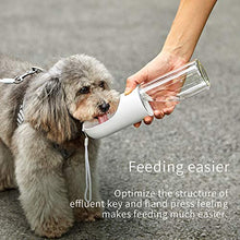 Carica l'immagine nel visualizzatore di Gallery, PETKIT Pet Bottiglia da Viaggio all'aperto Bowl- Senza BPA, Bianco-300ml