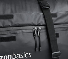 Carica l&#39;immagine nel visualizzatore di Gallery, AmazonBasics - Borsa portatutto per tetto dell’auto, Nero, 425 L - Ilgrandebazar