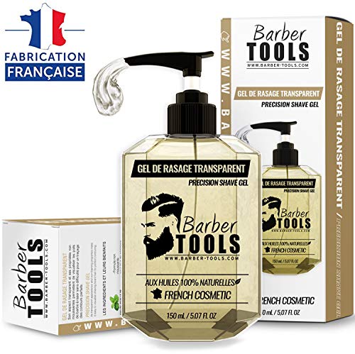 ✮ BARBER TOOLS ✮ Gel da barba trasparente 150ml - Per una rasatura precisa...