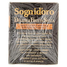 Carica l&#39;immagine nel visualizzatore di Gallery, Sogni Doro Tisana Delizie&amp;Frutta Secca Fave Cacao e Nocciola con Scorza di...