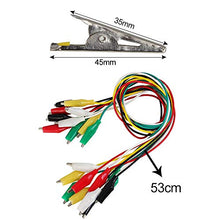 Carica l&#39;immagine nel visualizzatore di Gallery, Cavo Morsetto Coccodrillo BUZIFU 30 pezzi Test Lead con Clip di Alligatore... - Ilgrandebazar