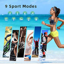Carica l&#39;immagine nel visualizzatore di Gallery, Smartwatch, YONMIG Orologio Sportivo Fitness Tracker Donna Uomo, Rosso