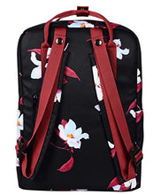 Carica l&#39;immagine nel visualizzatore di Gallery, BESTIE 14&quot; Zaino Porta 14 pollici PC, 14 Litri, D147a, Magnolia, Nero