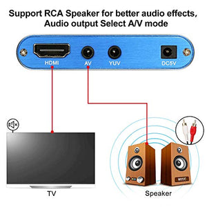 AGPtek Media Player 1080P HD Digital - MKV / RM - HDD NC-HA0053