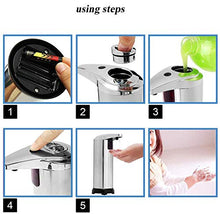 Carica l'immagine nel visualizzatore di Gallery, SANBLOGAN Distributore di Sapone Automatico,Dispenser Sapone...