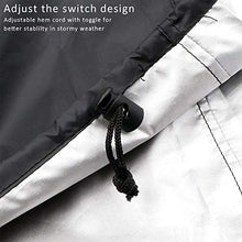 Carica l&#39;immagine nel visualizzatore di Gallery, IZUKU Copertura Barbecue Impermeabile Telo Protettivo per BBQ 145x61x117cm