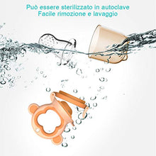 Carica l&#39;immagine nel visualizzatore di Gallery, Faburo 2pcs Ciuccio per Alimenti/Frutta Bambini + 9pcs in...