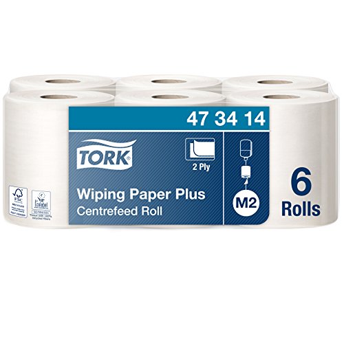Tork 473414 Carta per asciugatura Advanced, compatibile con il sistema M2... - Ilgrandebazar
