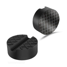 Carica l&#39;immagine nel visualizzatore di Gallery, HEQUN Car Jack Pad in gomma, Cuscinetto per cric universale scanalato in... - Ilgrandebazar