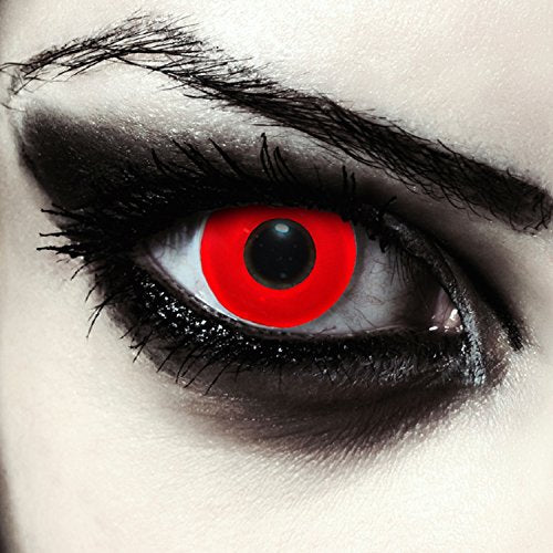 Rosse pianura lenti a contatto colorate rosso, morbide, non corrette... - Ilgrandebazar