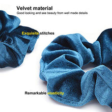 Carica l&#39;immagine nel visualizzatore di Gallery, Sinwind 20 pcs elastici per capelli Elastici in velluto Capelli...