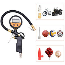 Carica l&#39;immagine nel visualizzatore di Gallery, GOLDGE Manometro Digitale 255 PSI, Alta Precisione Pressione Gomme... - Ilgrandebazar