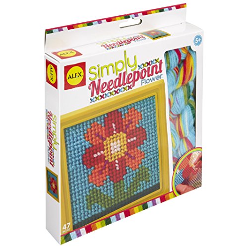 Alex 395FN-5 Kit Mezzo Punto Fiore per Bambini, Multicolore - Ilgrandebazar