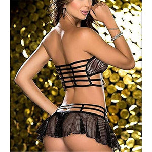 SxyBox Donna Sexy Lingerie Erotico Abito da Festa Taglia unica, Style3 Nero - Ilgrandebazar