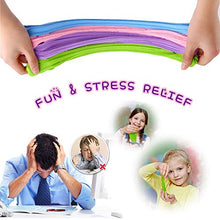 Carica l&#39;immagine nel visualizzatore di Gallery, SWZY Fluffy Slime Putty Floam Kit for Stress Relief Toy Super C - Ilgrandebazar