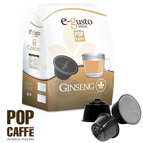 POP CAFFE' NESCAFE DOLCE GUSTO COMPATIBILE 160 CAPSULE GINSENG