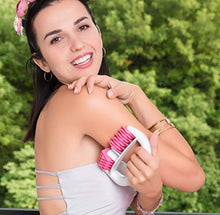 Carica l&#39;immagine nel visualizzatore di Gallery, Stephanie Franck Beauty Set Cellulite 3 - con un Rullo Massaggiante, una rosa