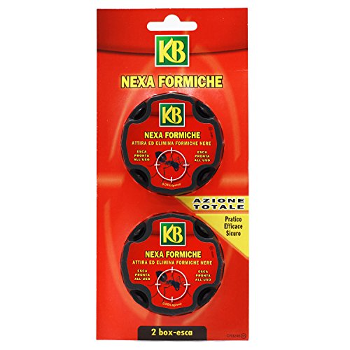 NEXA FORMICHE INSETTICIDA PRONTO ALL'USO IN BOX-ESCA (CONFEZIONE DA 2...