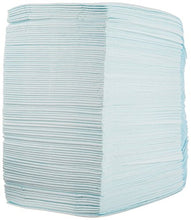 Carica l'immagine nel visualizzatore di Gallery, AmazonBasics - Tappetini igienici assorbenti per animali domestici, misura standard, 100 pz