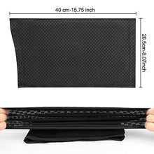Carica l'immagine nel visualizzatore di Gallery, HASAGEI Scaldacollo Moto Estivo bandana nera Fasce Ciclismo Uomo nero+nero