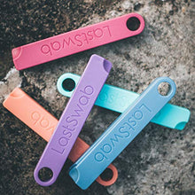 Carica l&#39;immagine nel visualizzatore di Gallery, LastSwab Cotton Fioc Riutilizzabili per Rimozione Make Up – Rosso Corallo