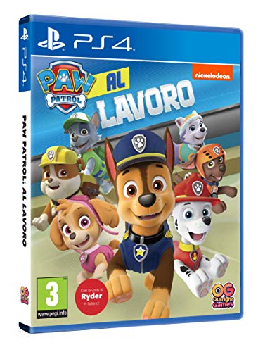 PAW Patrol: Al Lavoro - PlayStation 4